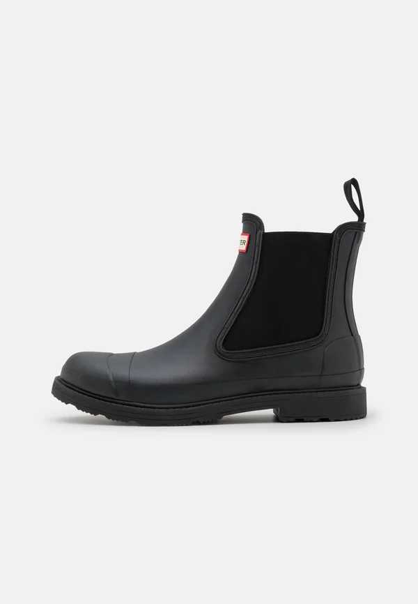 COMMANDO CHELSEA BOOT - Wellies - black