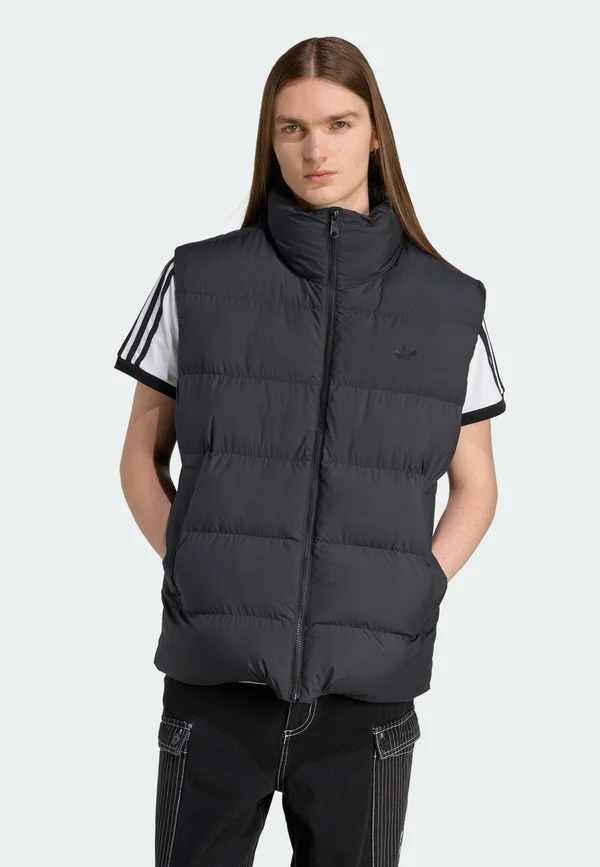 COMMERCIAL  - Waistcoat - black black black black