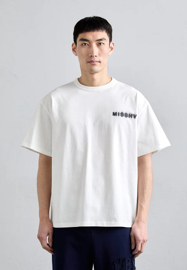 COMMUNITY  - Print T-shirt - white