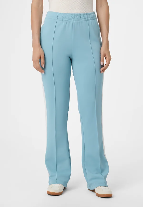 COMO REGULAR TAPED TRACK - Tracksuit bottoms - tourmaline