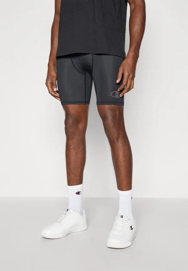 COMPRESSION SHORTS COMBAT - Leggings - black