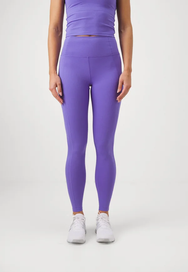 COMPRESSIVE HIGH RISE LEGGING LONG - Leggings - wild iris