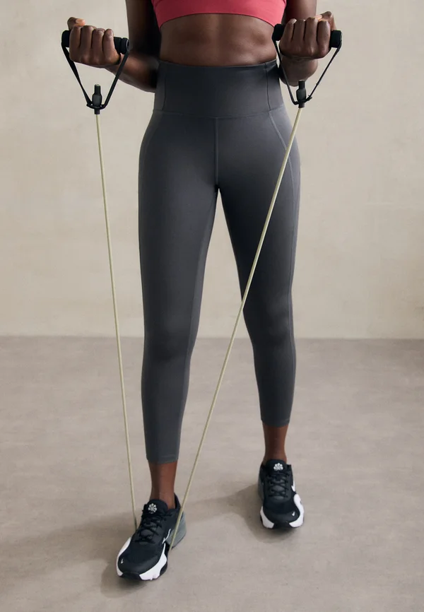 COMPRESSIVE HIGH RISE - Leggings - moon