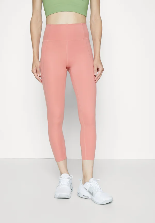 COMPRESSIVE HIGH RISE - Leggings - primrose