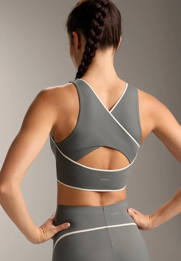 COMPRESSIVE RETRO - Top - green