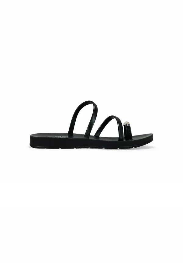 CON ANILLO  - T-bar sandals - black