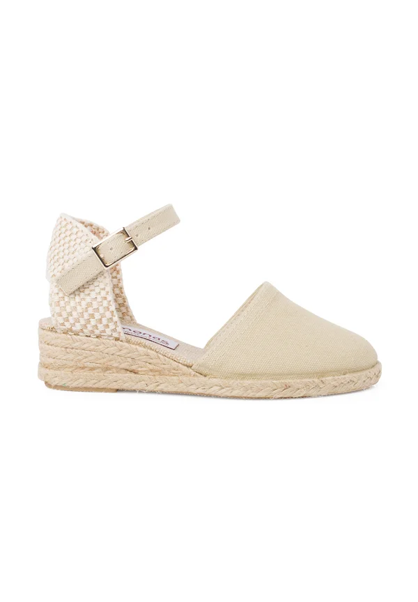 CON HEBILLA - Sandals - beige