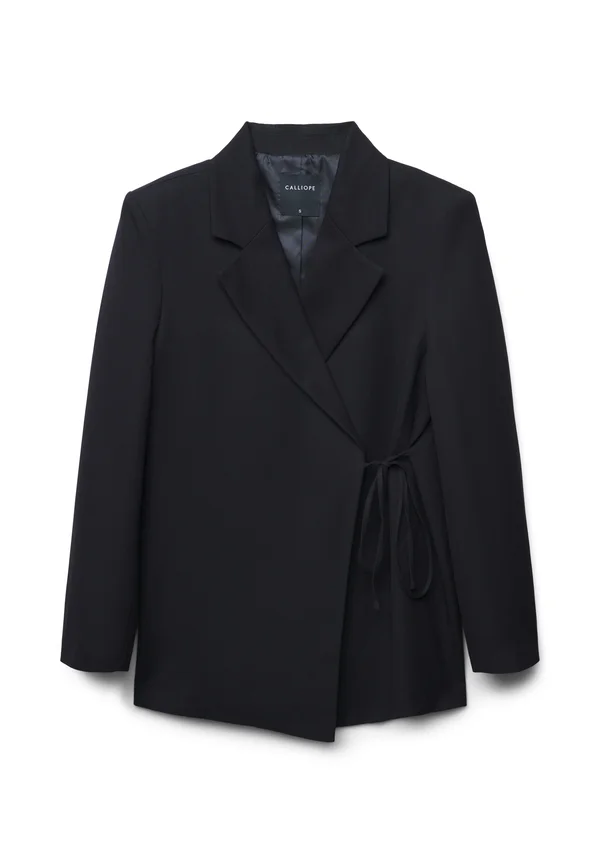 CON LACCIO - Blazer - ultrablack