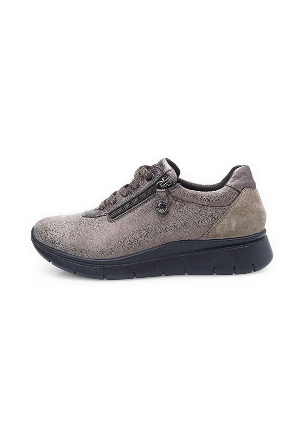CON ZIP - Trainers - taupe