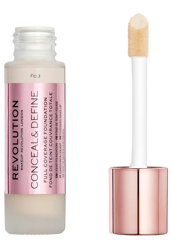 CONCEAL & DEFINE FOUNDATION - Foundation - f0.3
