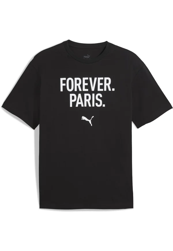 CONCEPT PARIS  - Print T-shirt - black