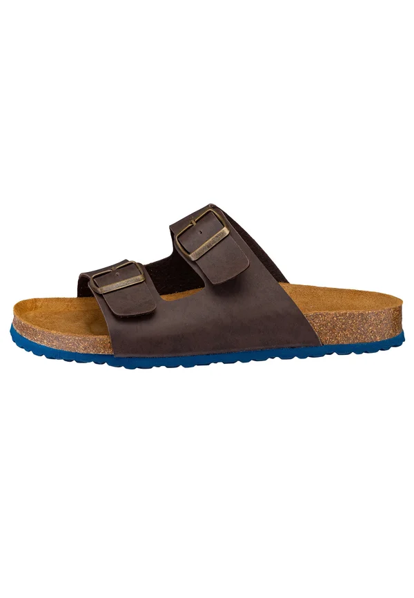 CONCRETE - Mules - braun