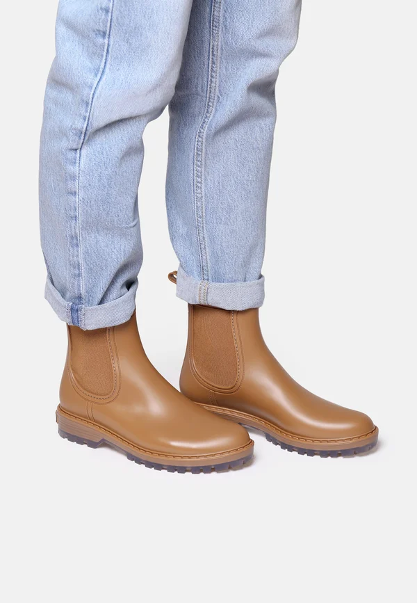 CONEY - Ankle boots - camel