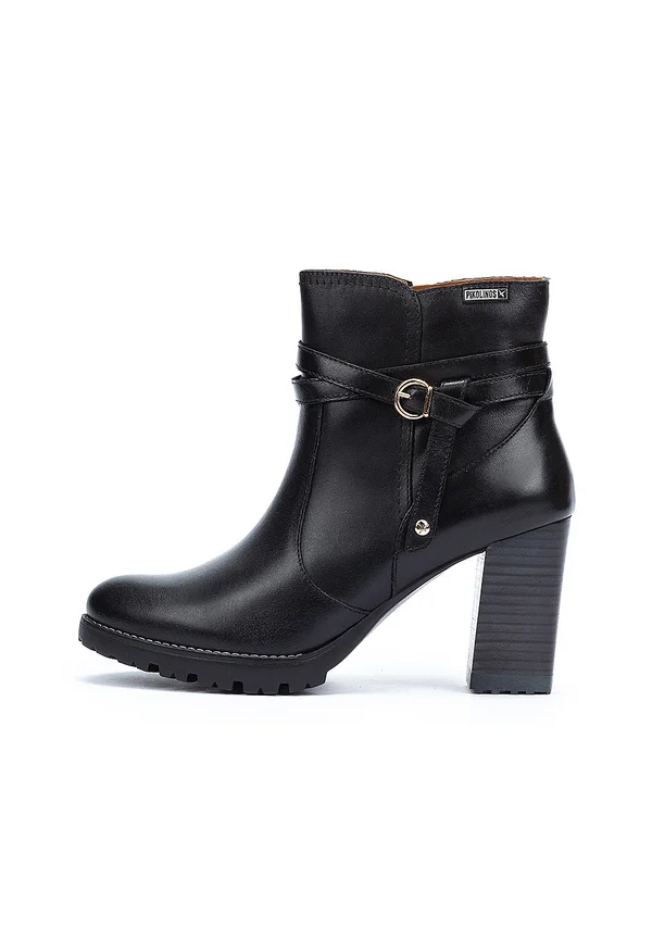 CONNELLY - Platform ankle boots - BLACK