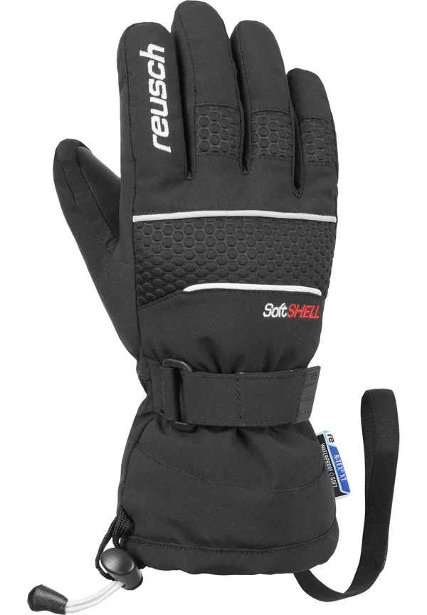 CONNOR - Gloves - black / white