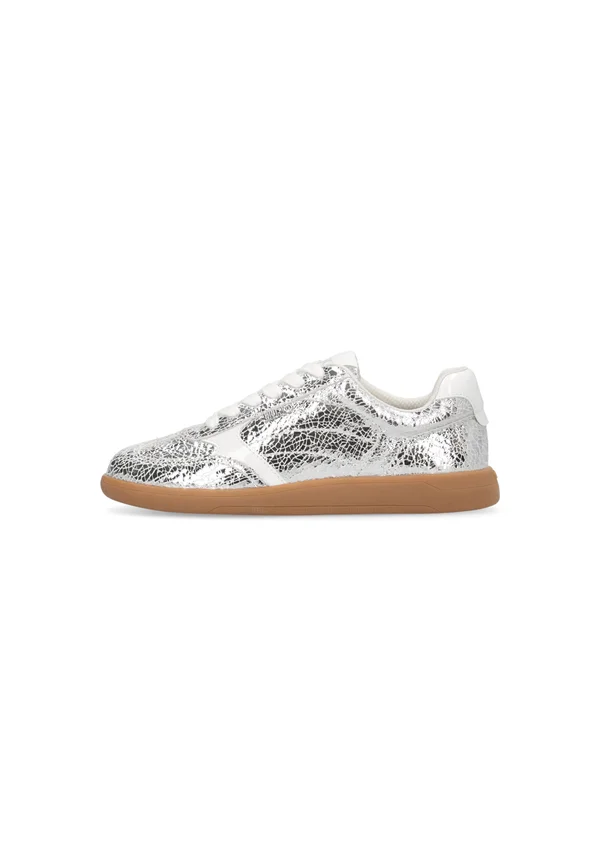 CONNOR  - Trainers - silver/white