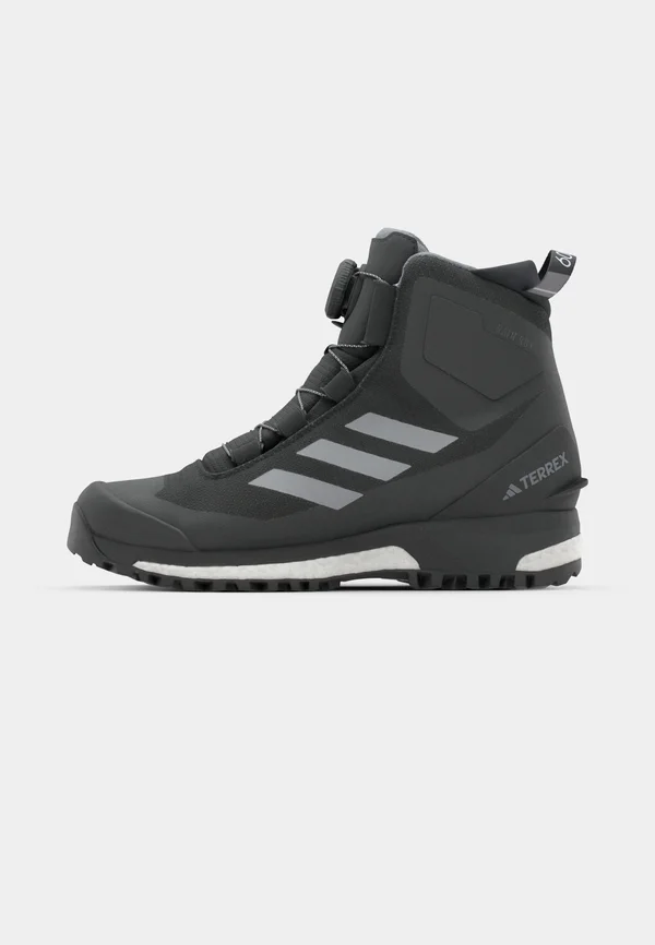 CONRAX BOA R.RDY - Winter boots - core black/grey three/grey five