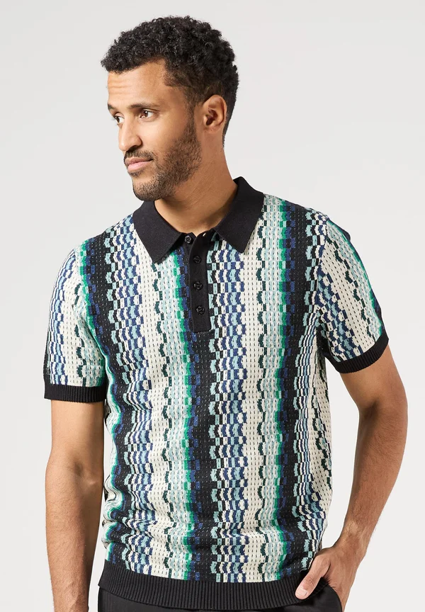 CONSISTENCY - Polo shirt - black