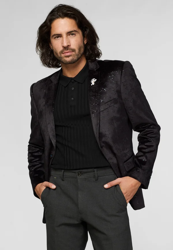 CONSTELLATIONS - Blazer jacket - black