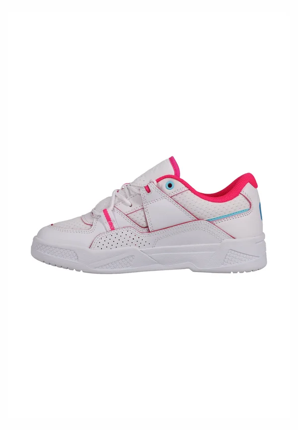 CONSTRUCT - Trainers - hcl white crazy pink blue