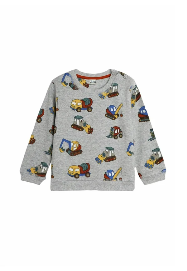 CONSTRUCTION VEHICLE REGULAR FIT - Sweatshirt - marl grey