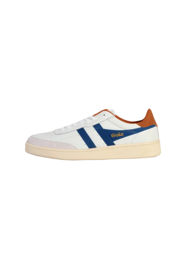 CONTACT - Trainers - blanc bleu orange