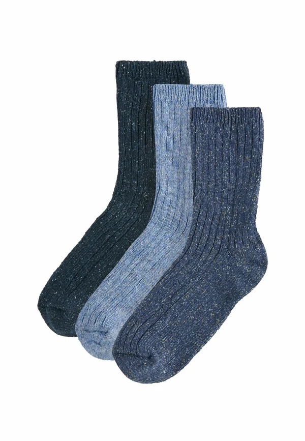 CONTAINING 3 PACK - Socks - tonal blue