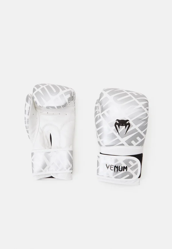 CONTENDER 1.5 XT - Boxing gloves - white/silver