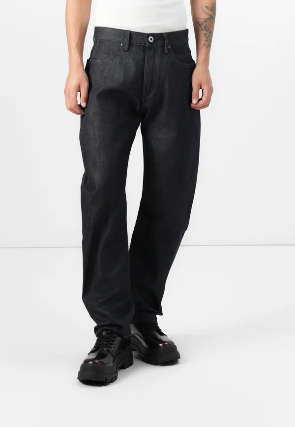 CONTOR 3D - Straight leg jeans - raw denim