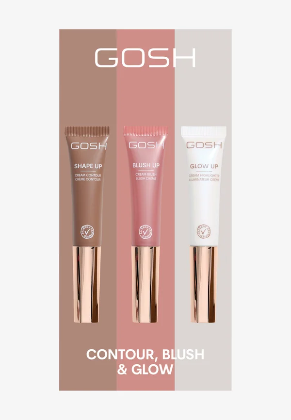 CONTOUR, BLUSH & GLOW GIFT BOX - Blusher - multicoloured