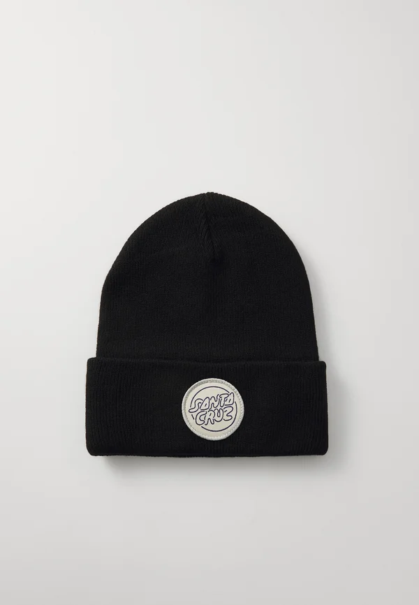 CONTOUR BUBBLE DOT BEANIE UNISEX - Beanie - black