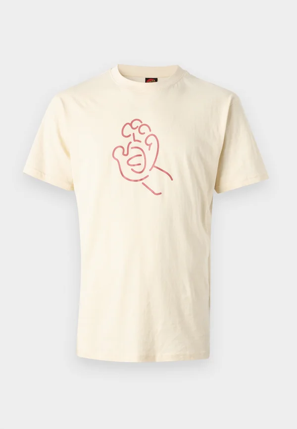 CONTOUR HAND UNISEX - Print T-shirt - calico