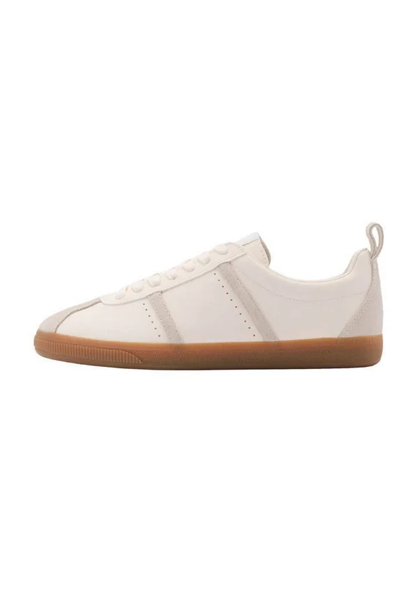 CONTRAST PANEL - Trainers - white