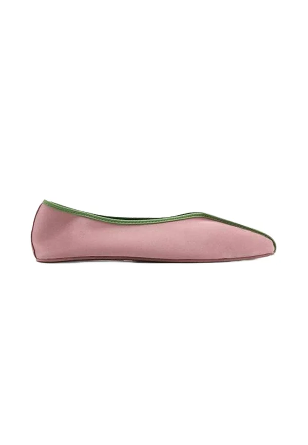 CONTRAST PIPING - Ballet pumps - mauve