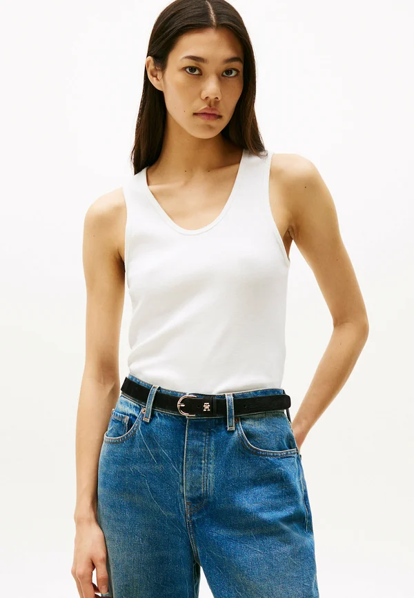 CONTRAST SOFT  - Top - ecru