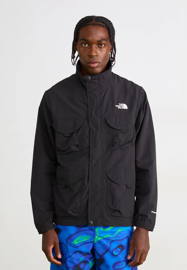 CONVERTIBLE JACKET - Summer jacket - black