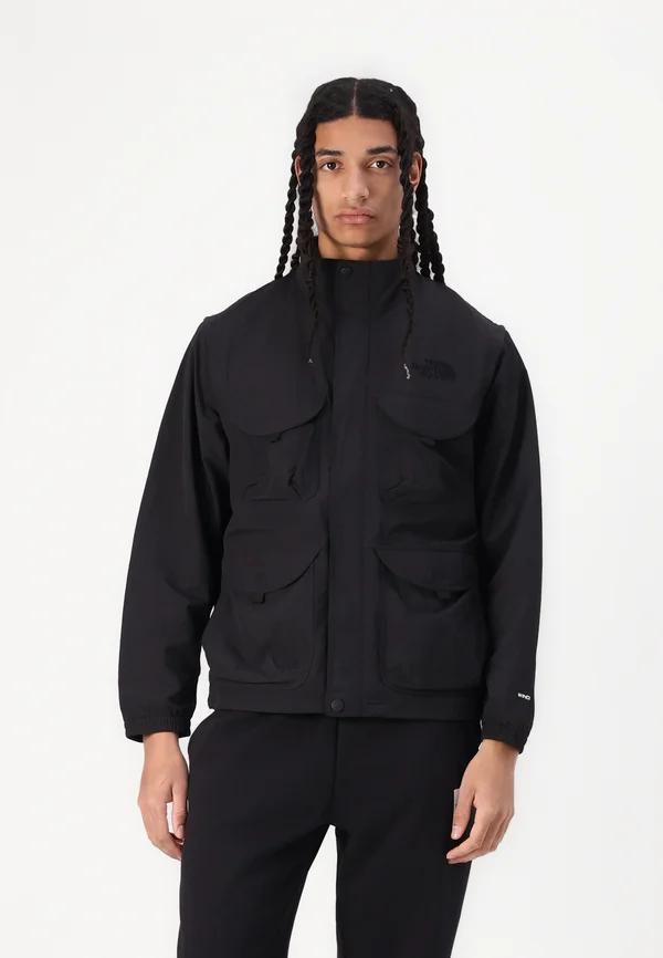 CONVERTIBLE - Light jacket - black