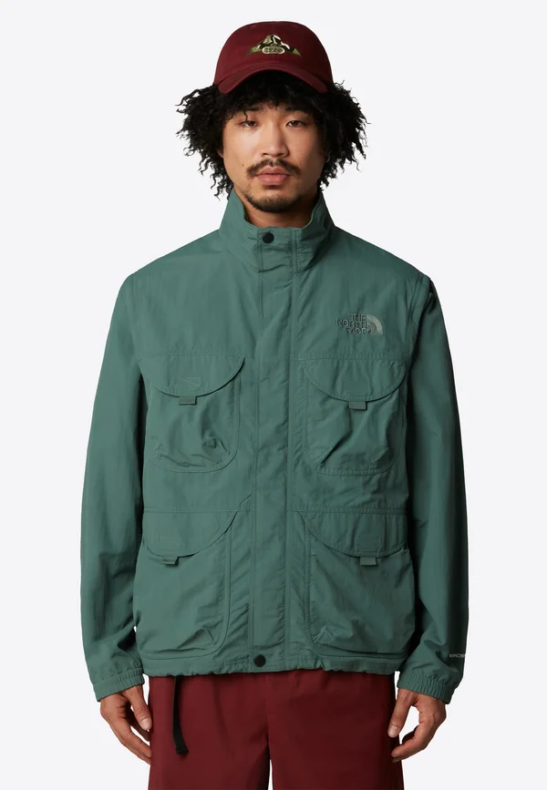 CONVERTIBLE - Light jacket - duck green