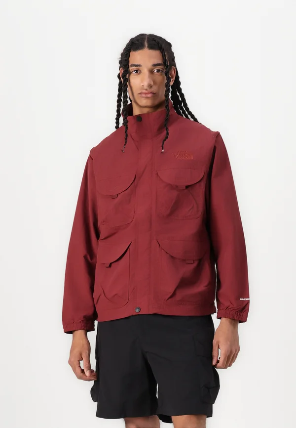 CONVERTIBLE - Light jacket - sumac