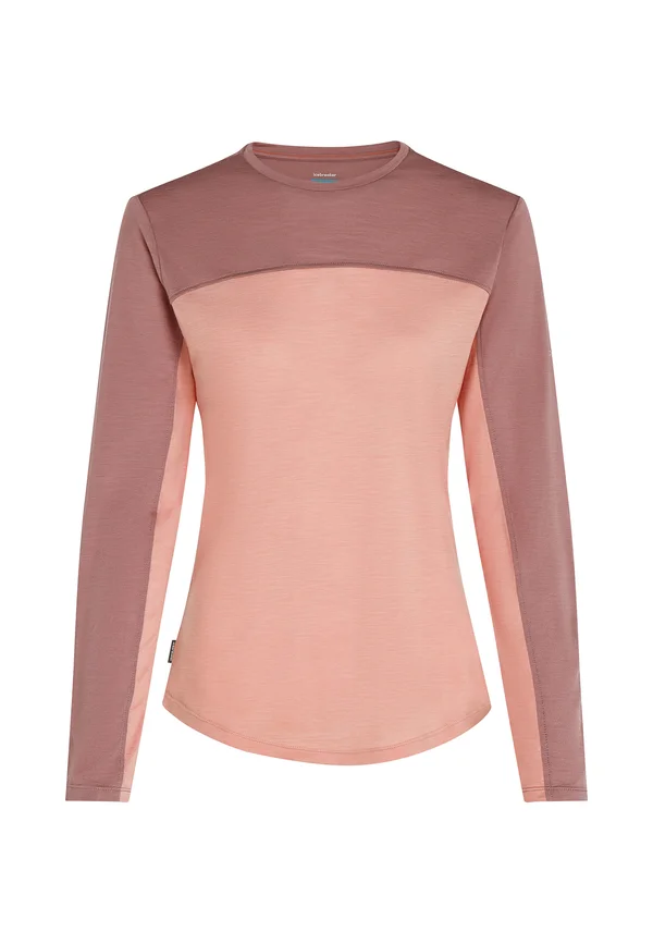 COOL-LITE SPHERE TEE  - Long sleeved top - blush summit cb