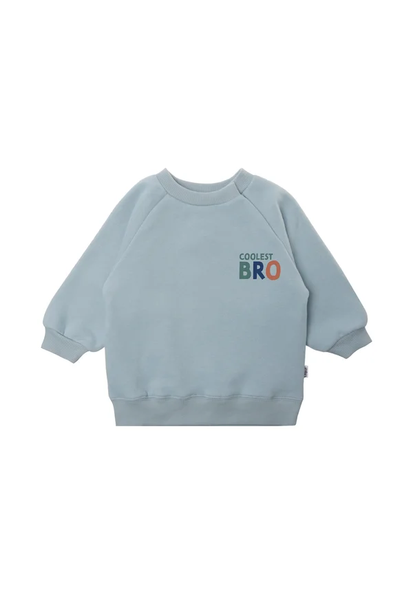 COOLEST BRO - Sweatshirt - hellblau