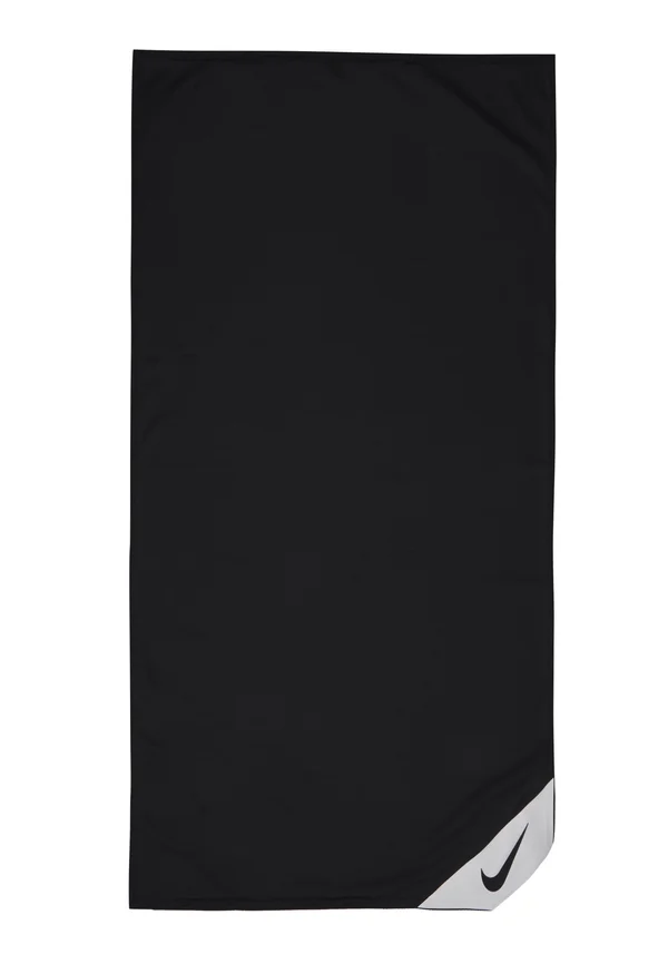 COOLING SMALL TOWEL - Towel - black/white