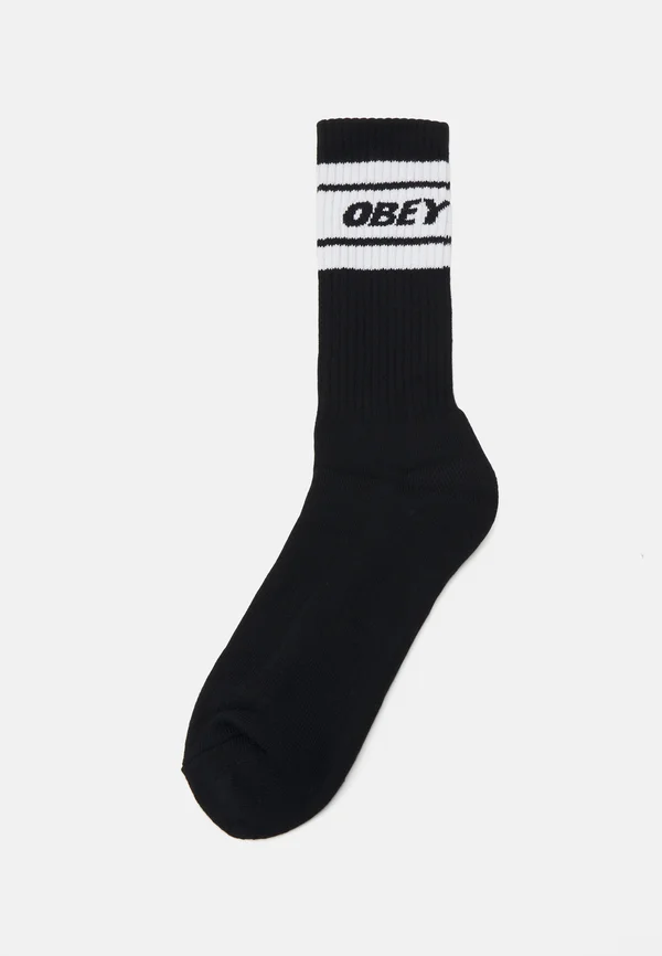 COOPER SOCKS UNISEX - Socks - black/white