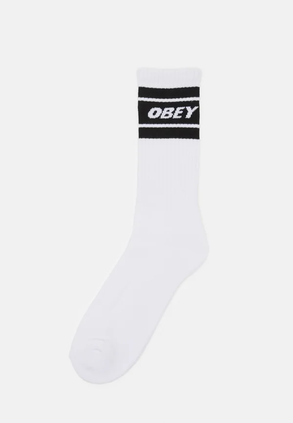 COOPER SOCKS UNISEX - Socks - white/black