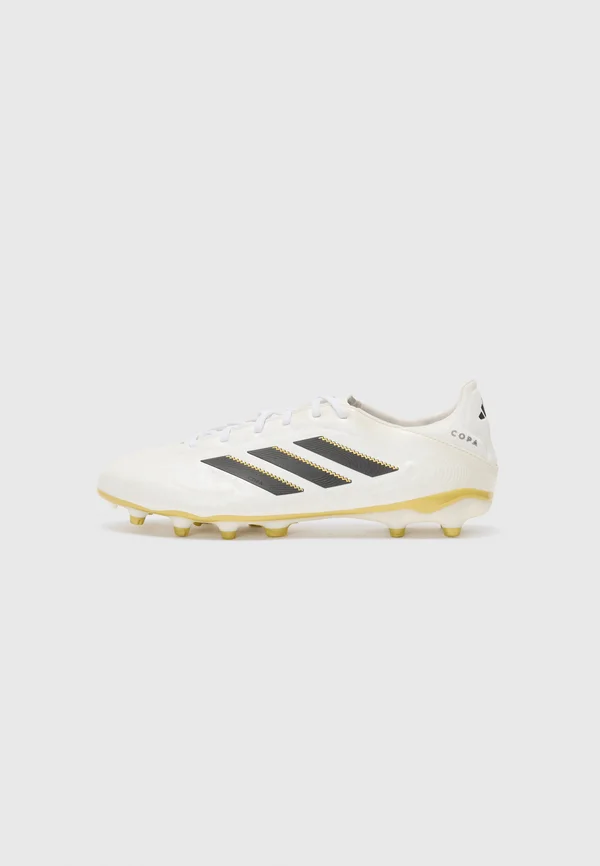 COPA PURE III LEAGUE FIRM GROUND/MULTI GROUND FOOTBALL BOOTS - Firm-ground football boots - white/black/gold-coloured