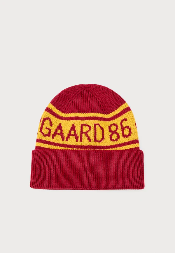 COPENHAGEN BEANIE UNISEX - Beanie - winery/mimosa