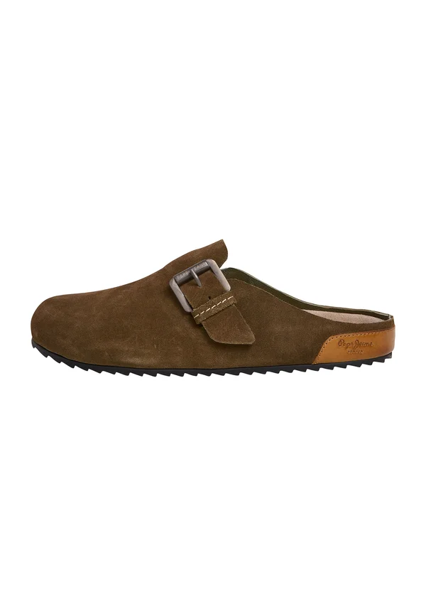 CORBY  W - Clogs - olive green