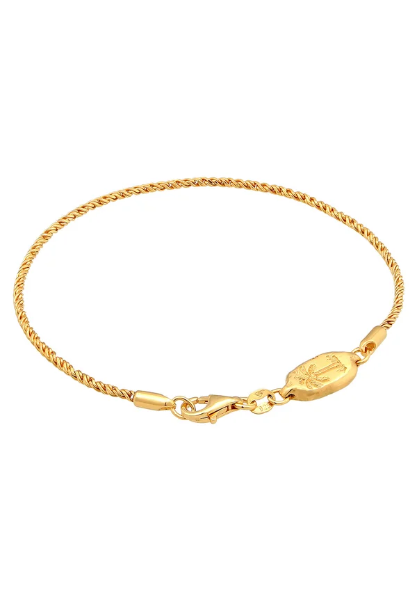 CORD PARADISE - Bracelet - gold-coloured