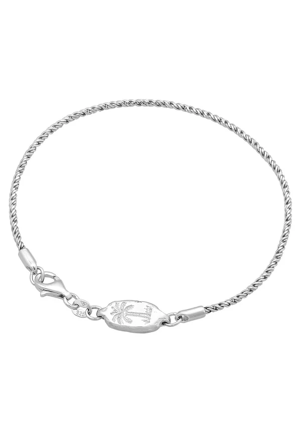 CORD PARADISE - Bracelet - silberfarben