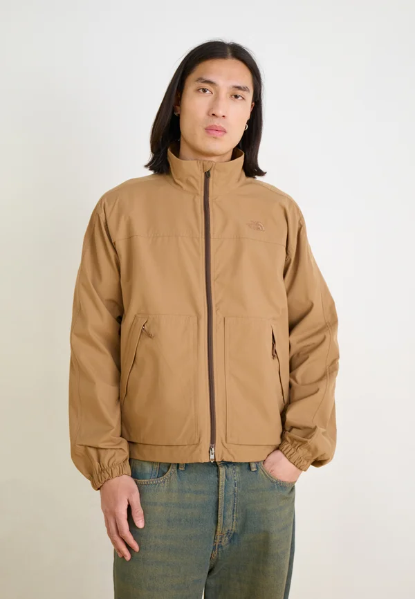 CORDURA JACKET - Windbreaker - latte/smokey brown